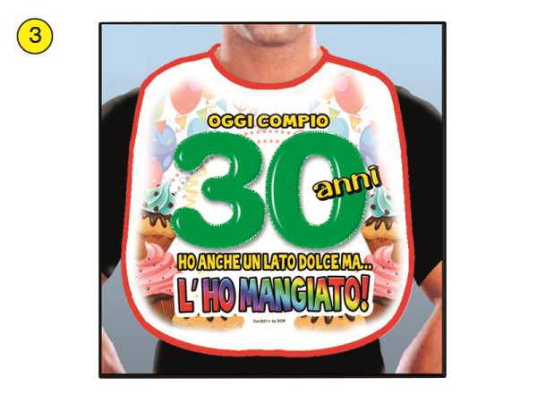 BAVAGLIONE 30 ANNI