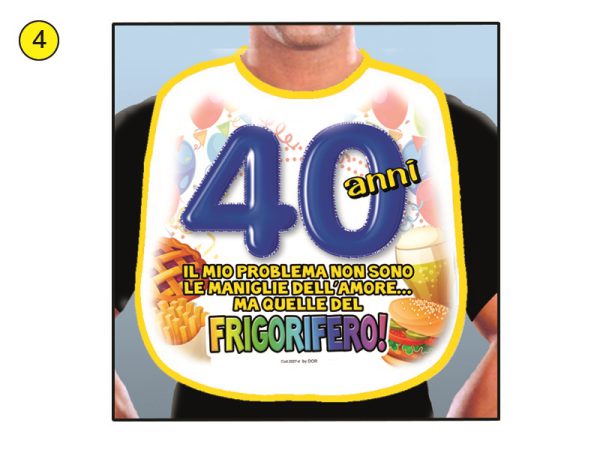 BAVAGLIONE 40 ANNI