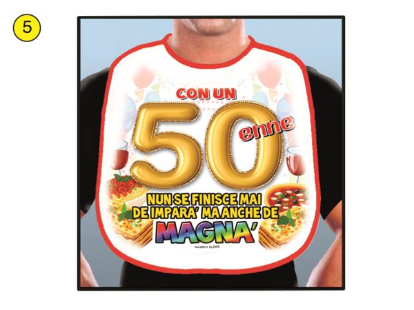BAVAGLIONE 50 ANNI