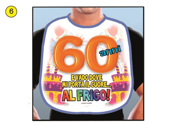 BAVAGLIONE 60 ANNI