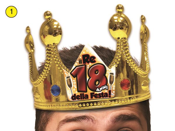 CORONA REALE "18 ANNI"