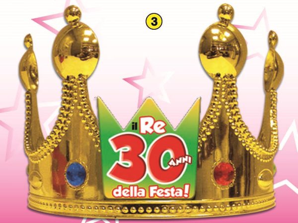 CORONA REALE "30 ANNI"
