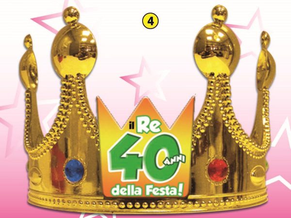 CORONA REALE "40 ANNI"