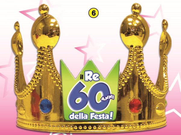 CORONA REALE "60 ANNI"