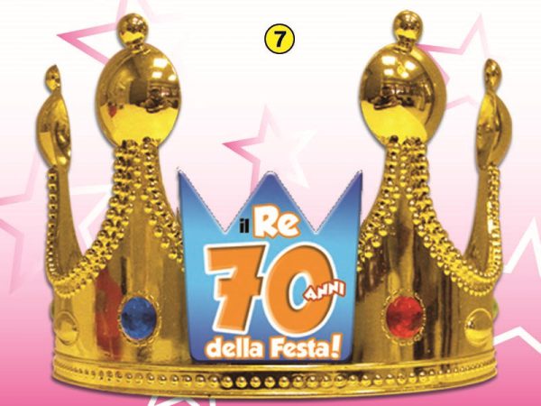 CORONA REALE "70 ANNI"