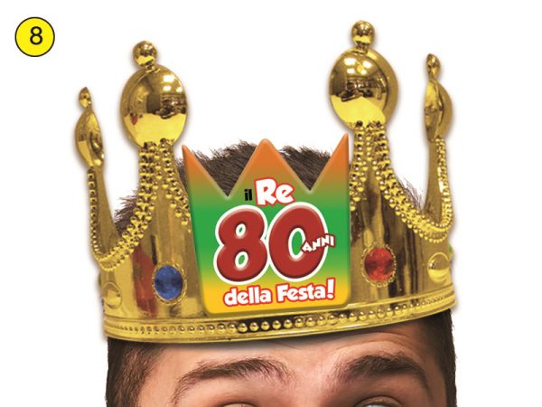 CORONA REALE "80 ANNI"