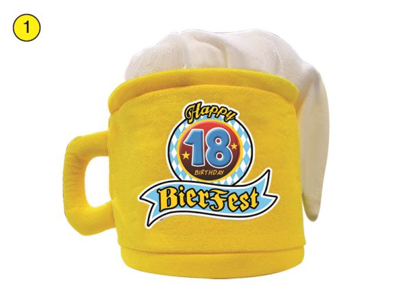 CAPPELLO CARAFFA "18 ANNI"