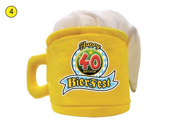 CAPPELLO CARAFFA "40 ANNI"