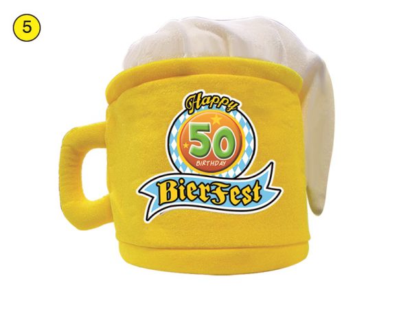 CAPPELLO CARAFFA "50 ANNI"