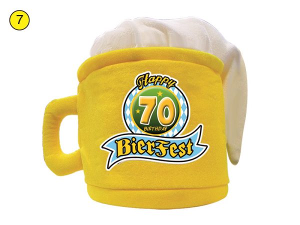 CAPPELLO CARAFFA "70 ANNI"