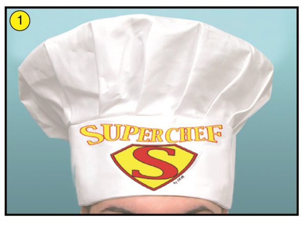 CAPPELLO CUOCO "SUPER CHEF"