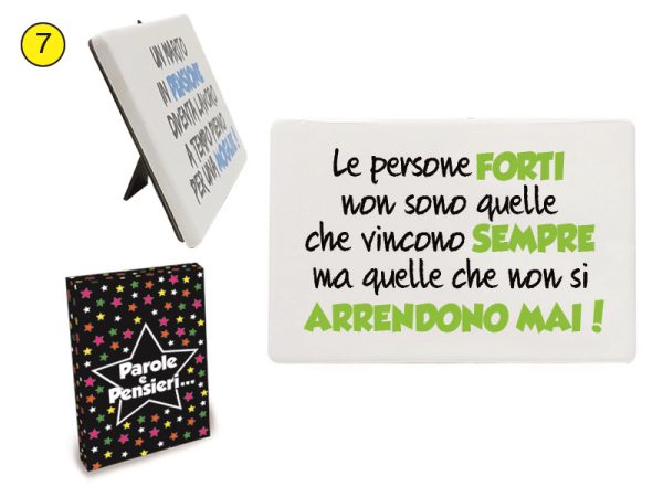 MATTONELLA CERAMICA cm 15x10 DA TAVOLO E DA PARETE. . . (RIF. ESPOSITORE COD.6094)