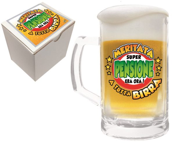 CARAFFA BIRRA "PENSIONE"