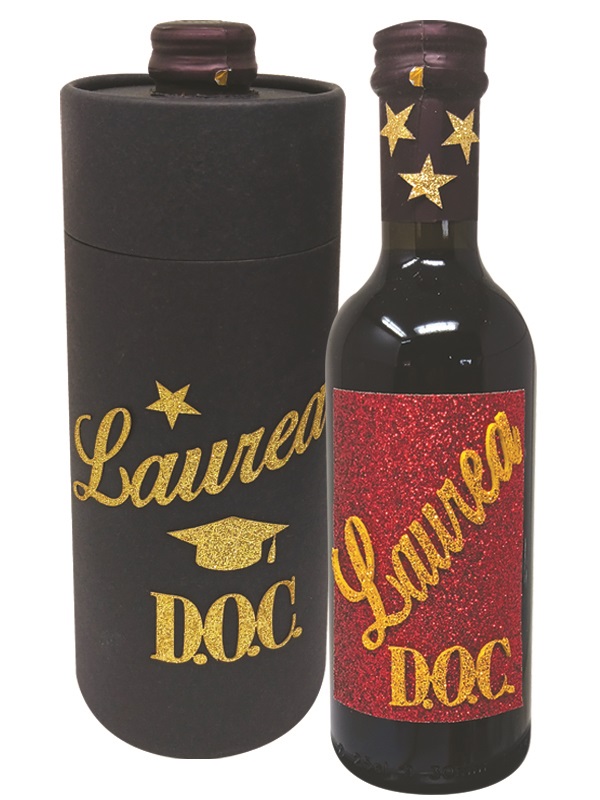 VINO DOC 25 cl LAUREA BRILL. SCATOLA DELUXE