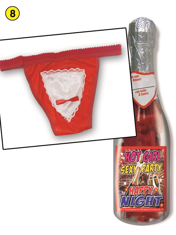 BOTTIGLIA MIGNON CON TANGA HOT GIRL