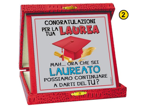TARGA 1° PREMIO LAUREATO