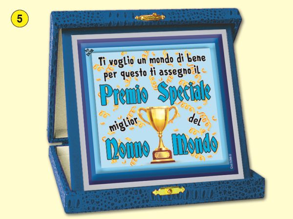 TARGA 1° PREMIO NONNO