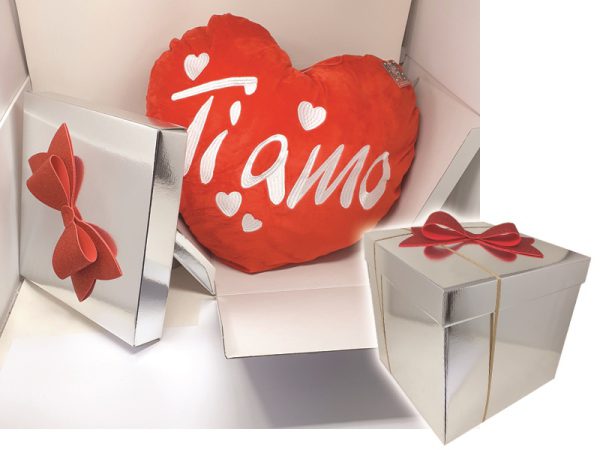 SKATUSH CON CUORE ø 60 cm
