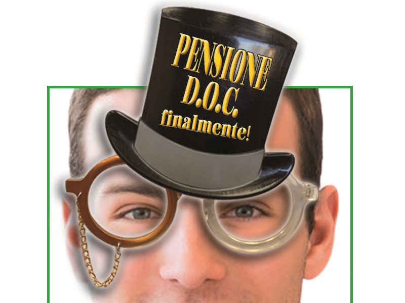 OCCHIALI CILINDRO "PENSIONE"