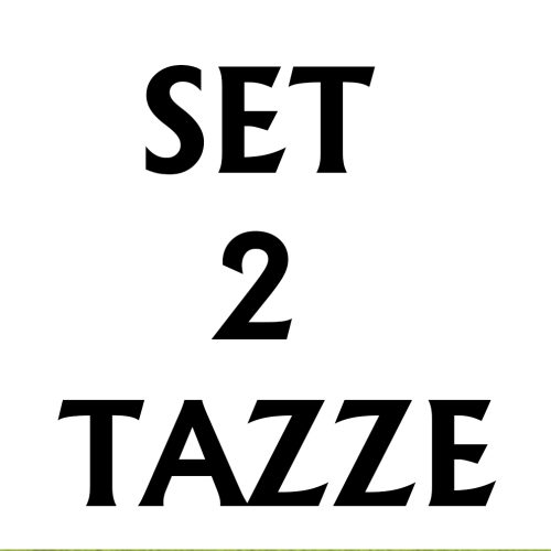 SET 2 TAZZE