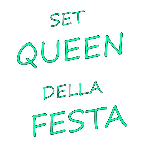SET QUEEN DELLA FESTA