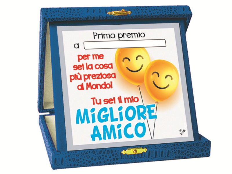 TARGA 1° PREMIO MIGLIOR AMICA