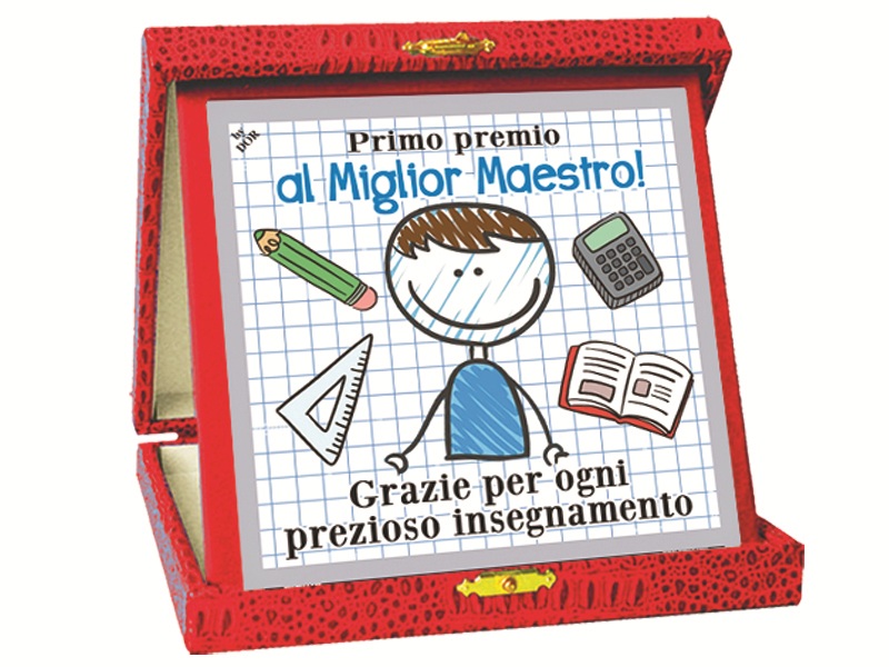 TARGA PREMIO MIGLIOR MAESTRO