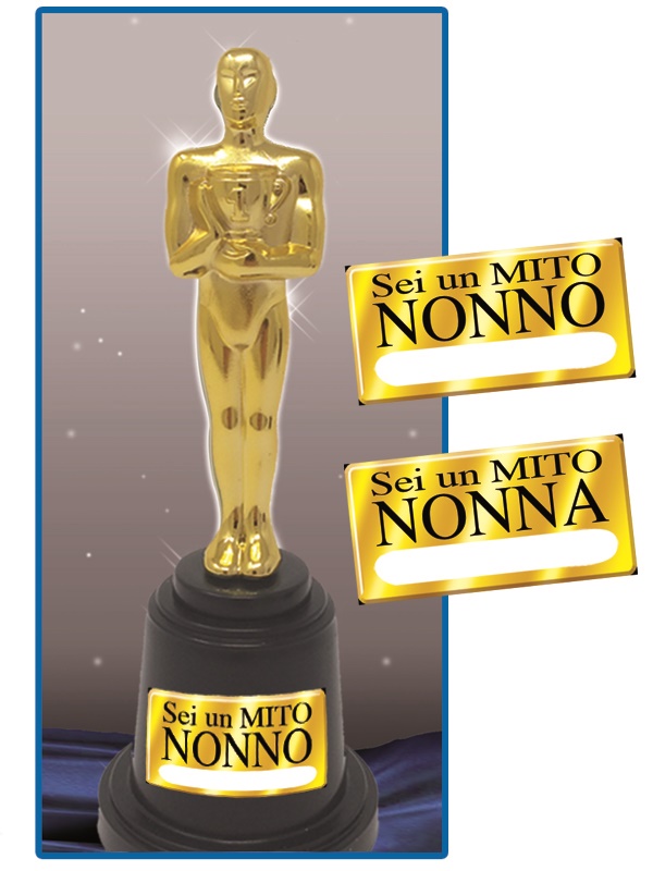 MINI TROFEO NONNI. . . ORDINE MINIMO 6 PZ.