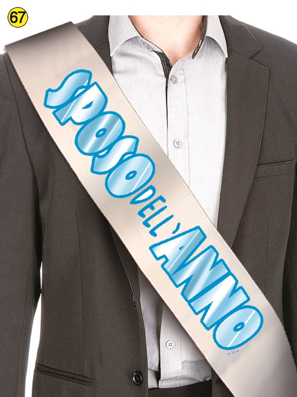 FASCIA SPOSO DELL'ANNO