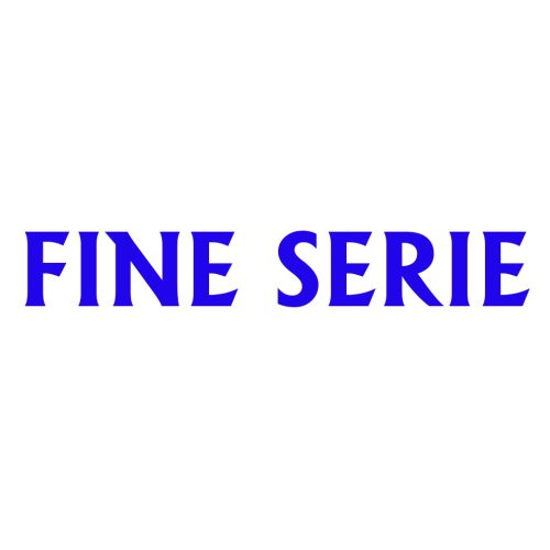 FINE SERIE