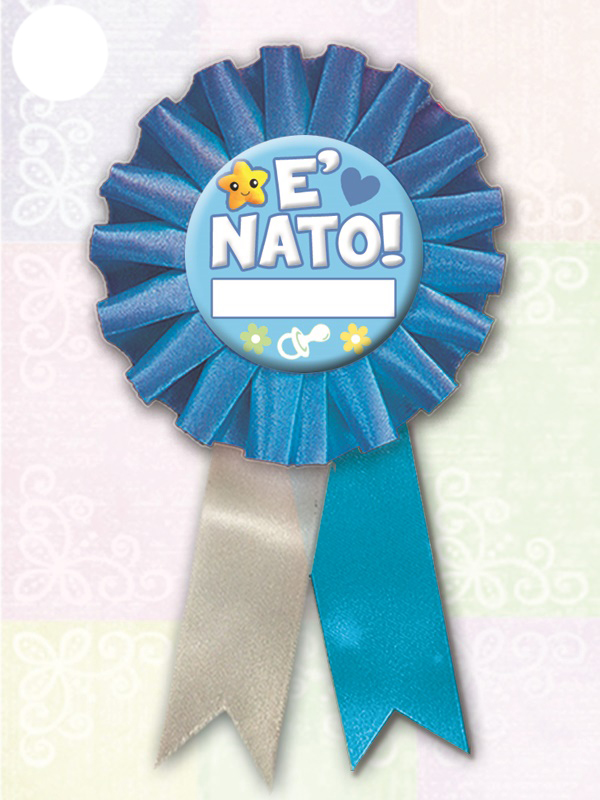 COCCARDINA E' NATO. . . ORDINE MINIMO 2 PZ.