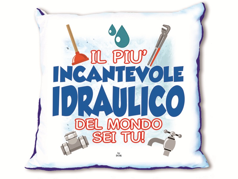 CUSCINO 40x40 IDRAULICO CON CERNIERA