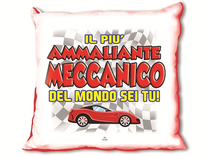 CUSCINO 40x40 MECCANICO CON CERNIERA