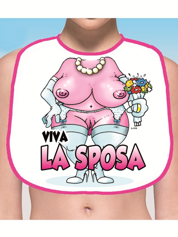 BAVAGLIA VIVA LA SPOSA