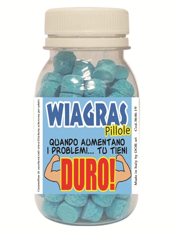 CARAMELLE "W" 80 GR. - DURO!