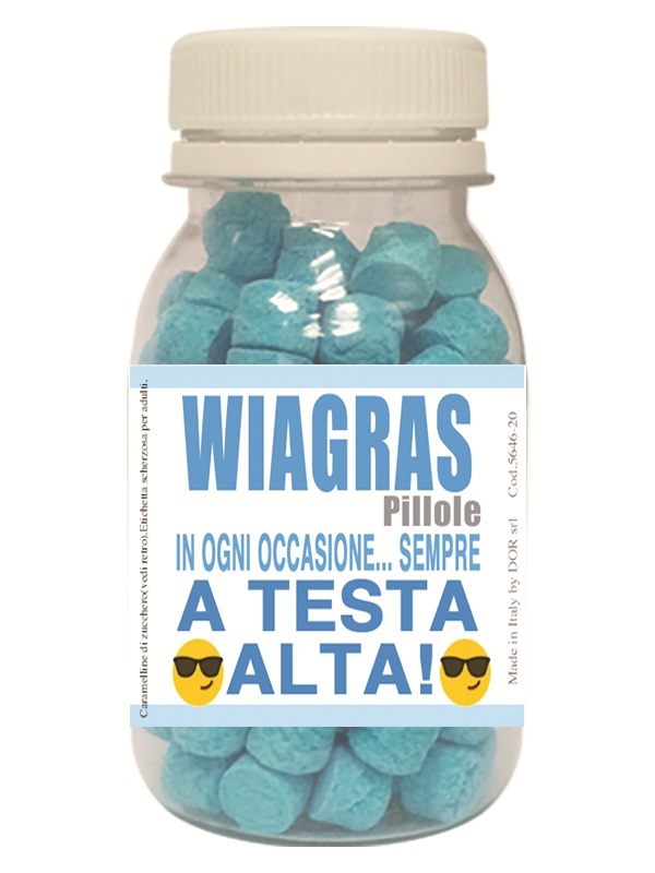 CARAMELLE "W" 80 GR. - A TESTA ALTA
