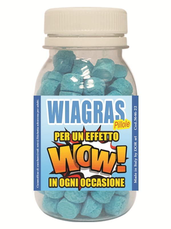 CARAMELLE "W" 80 GR. - WOW!