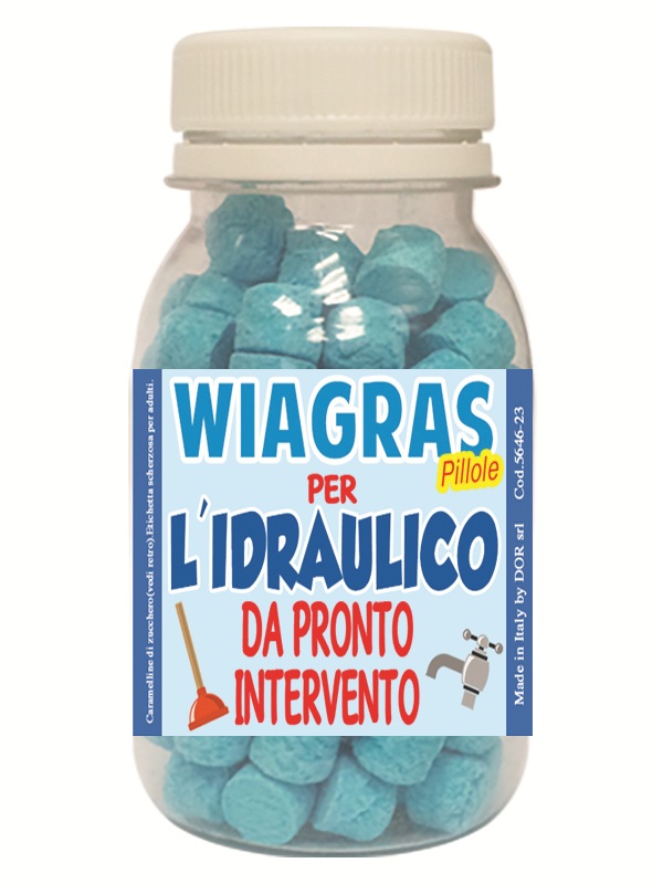 CARAMELLE "W" 80 GR. - IDRAULICO