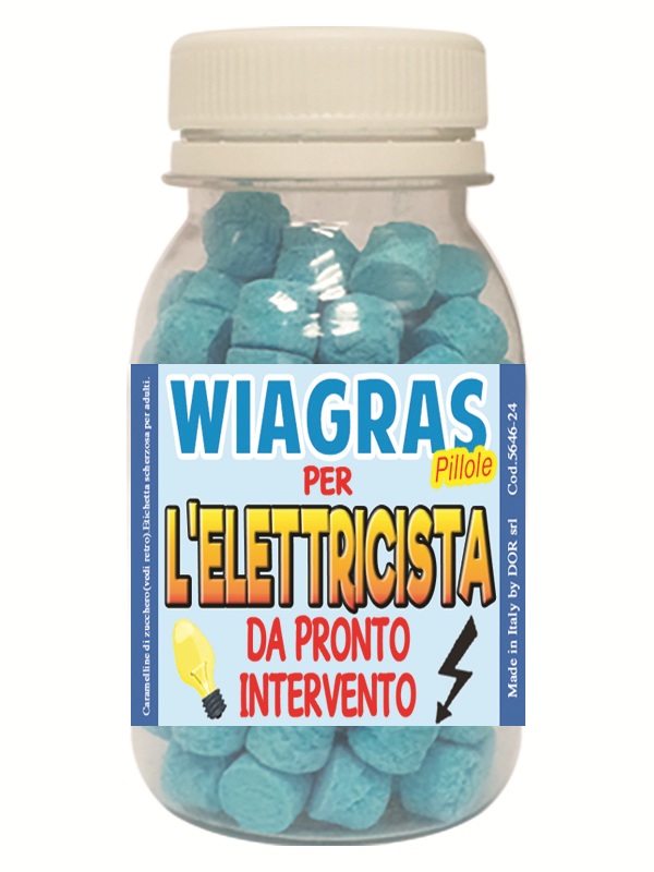 CARAMELLE "W" 80 GR. - ELETTRICISTA