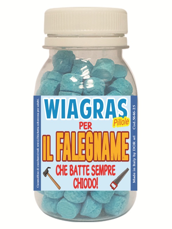 CARAMELLE "W" 80 GR. - FALEGNAME