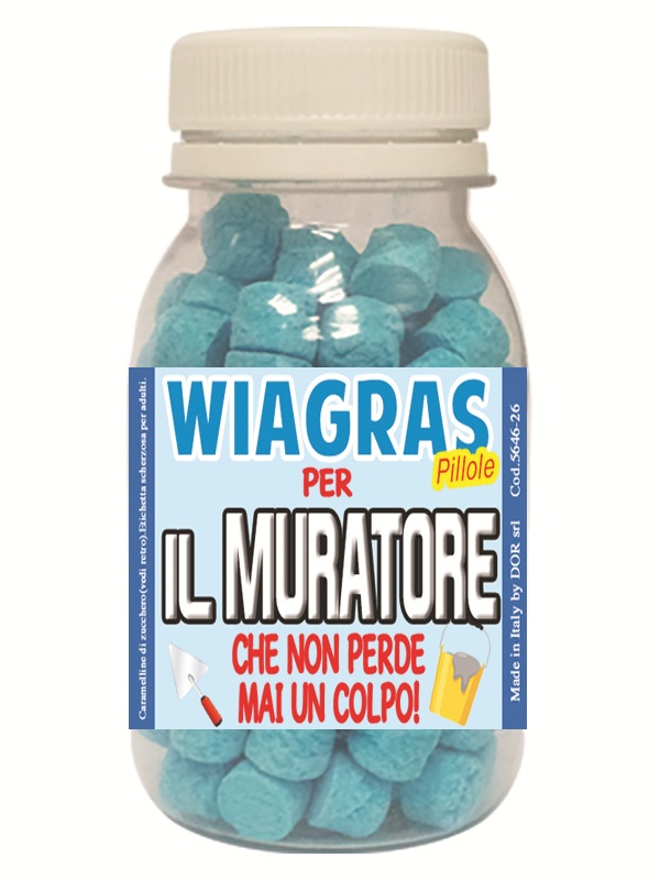 CARAMELLE "W" 80 GR. - MURATORE