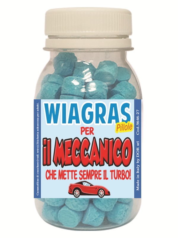 CARAMELLE "W" 80 GR. - MECCANICO