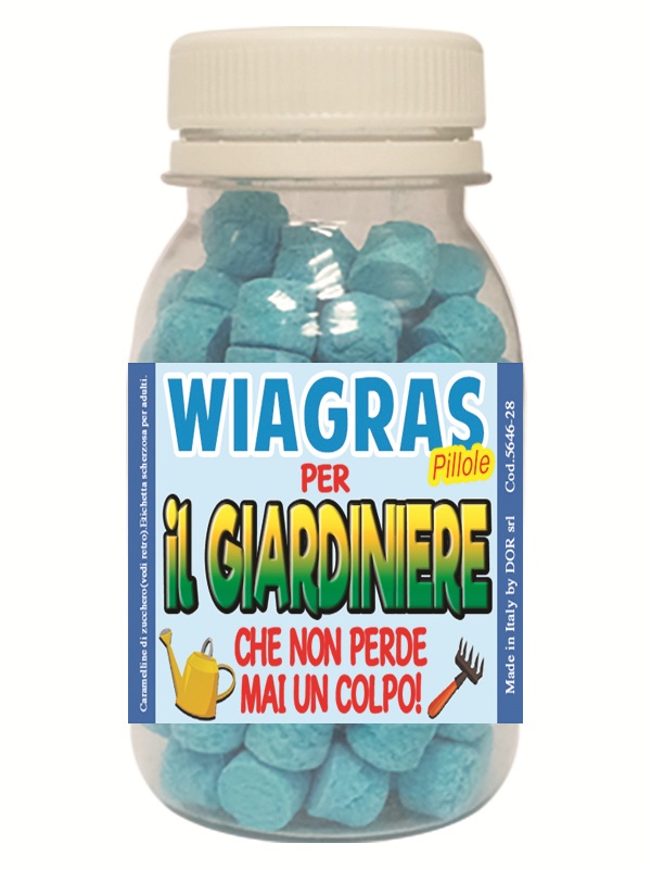 CARAMELLE "W" 80 GR. - GIARDINIERE