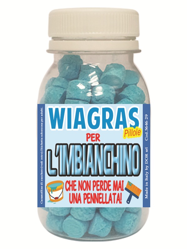CARAMELLE "W" 80 GR. - IMBIANCHINO