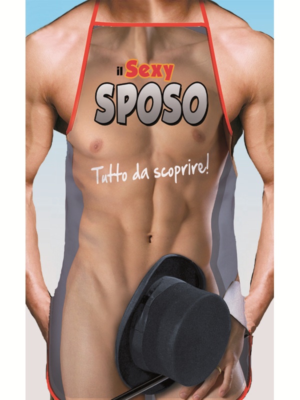 GREMBIULE HUMOR SEXY SPOSO