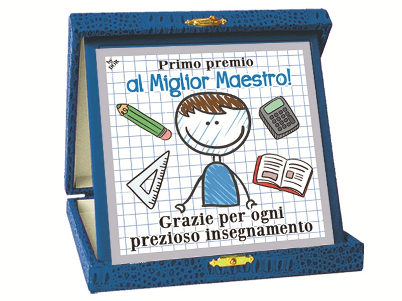 TARGA PREMIO MIGLIOR MAESTRO