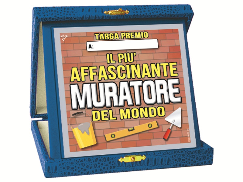 TARGA PREMIO MURATORE