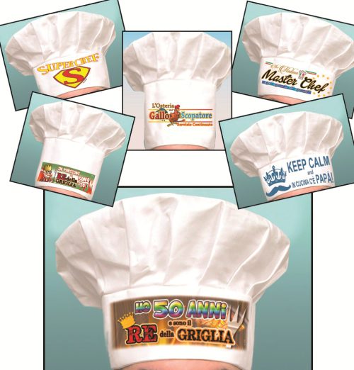 CAPPELLI CUOCO