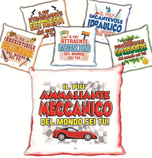 CUSCINI MESTIERI