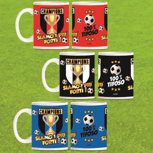 TAZZA 100% TIFOSO
